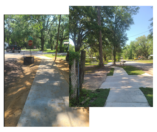 Manor-Long Sidewalk (Live Oak, FL)